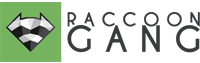Raccoon Gang Logo